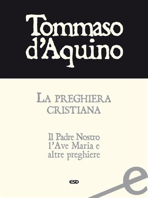 cover image of La preghiera cristiana